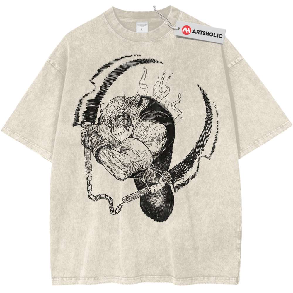Tengen Uzui Shirt, Demon Slayer Shirt, Anime Shirt, Vintage Tee