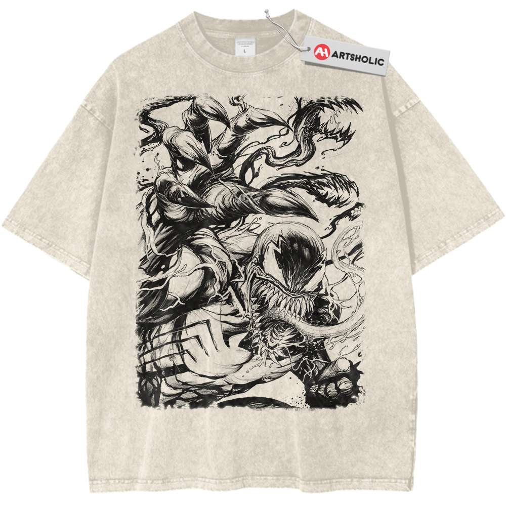 Venom Shirt, Marvel Comics Shirt, Vintage Tee