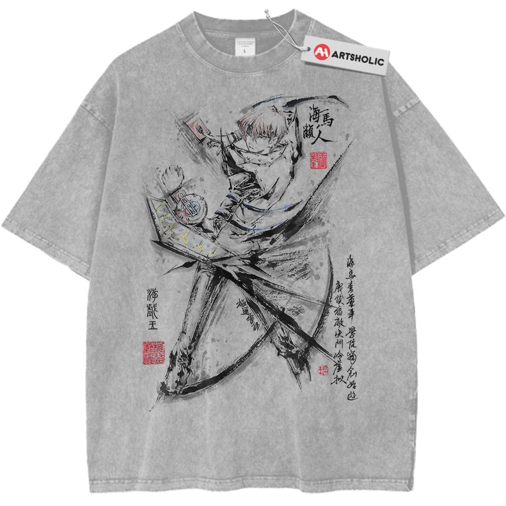 Seto Kaiba Shirt, Yu-Gi-Oh! Shirt, Anime Shirt, Vintage T-Shirt