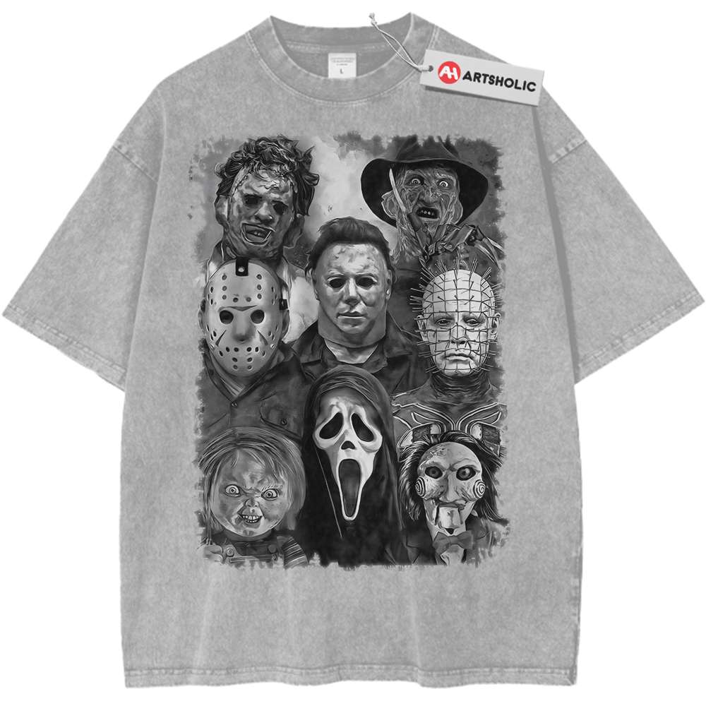 Halloween Shirt, Horror Shirt, Vintage T-Shirt