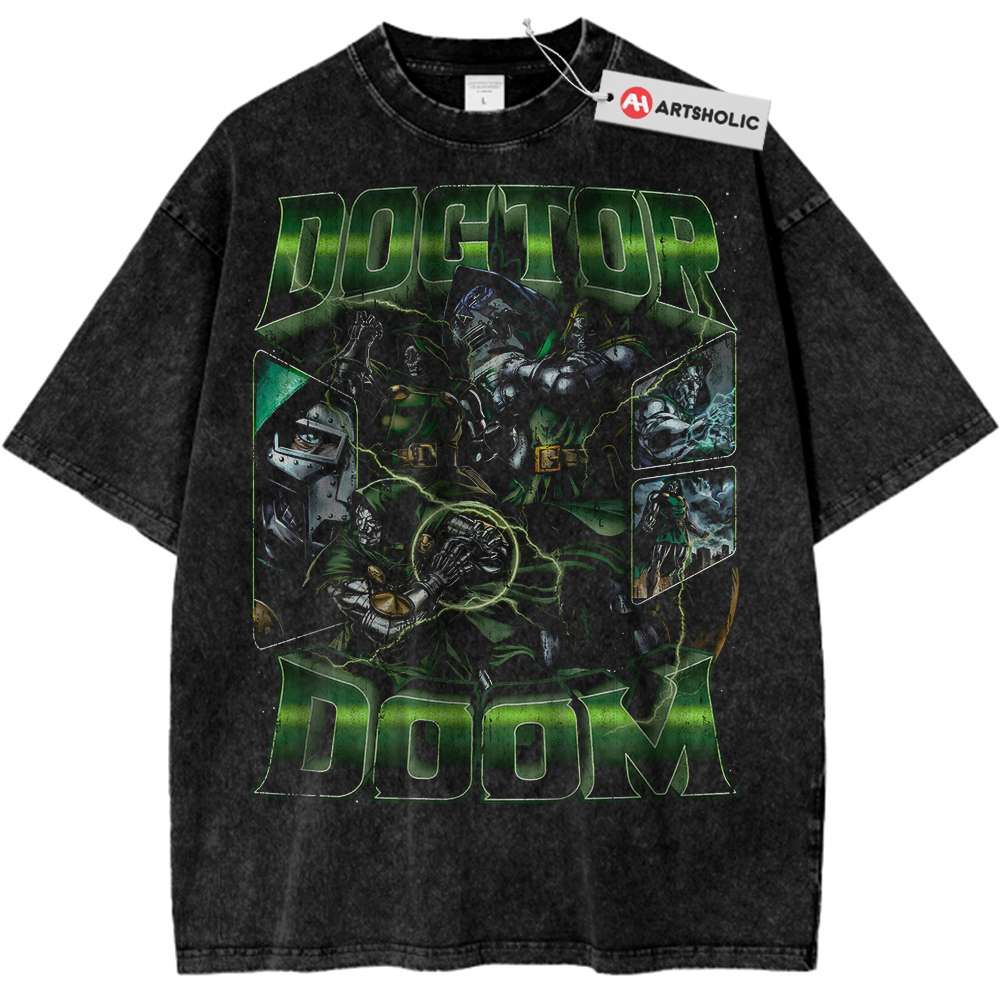 Doctor Doom Shirt, Marvel Comics Shirt, Vintage Tee