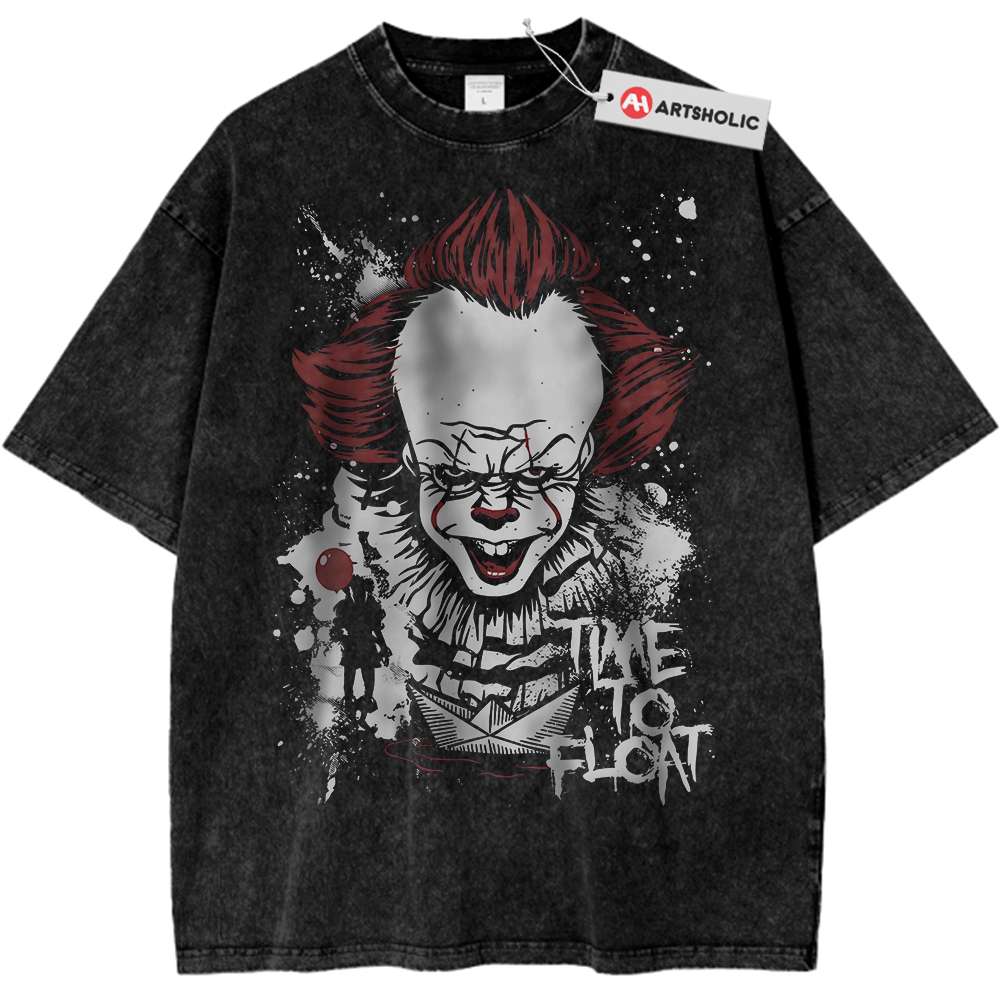 Pennywise Shirt, IT Shirt, Halloween Shirt, Horror Shirt, Vintage T-Shirt