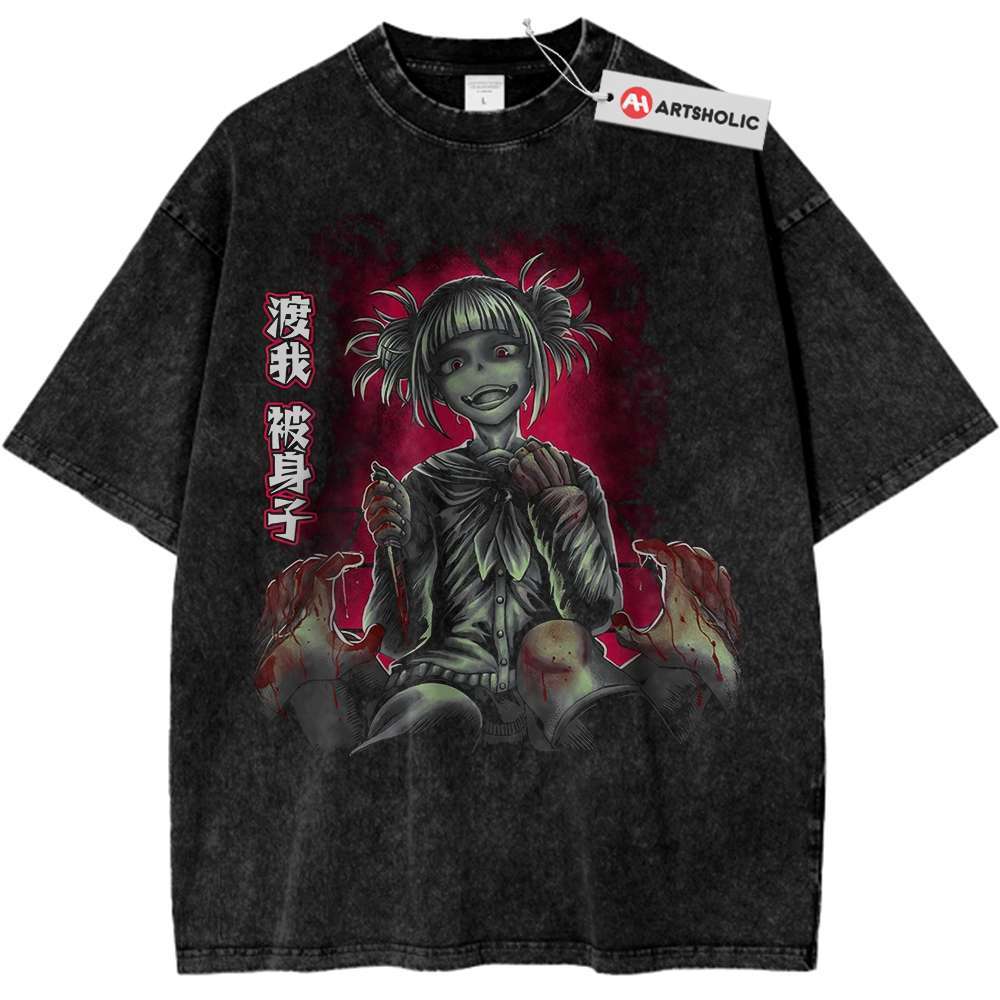 Himiko Toga Shirt, MHA Shirt, Anime Shirt, Vintage T-Shirt