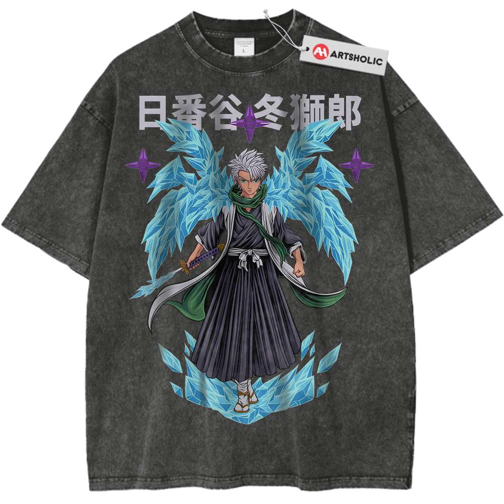 Toshiro Hitsugaya Shirt, Bleach Shirt, Anime Shirt, Vintage T-Shirt