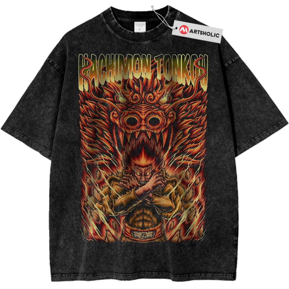 Might Guy Shirt, Naruto Shirt, Anime Shirt, Vintage T-Shirt