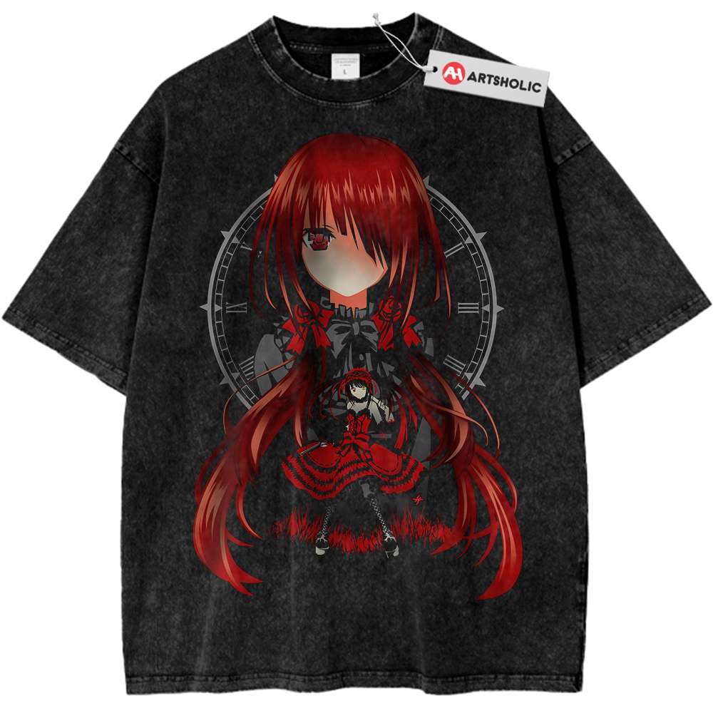 Kurumi Tokisaki Shirt, Date A Live Shirt, Anime Shirt, Vintage Tee