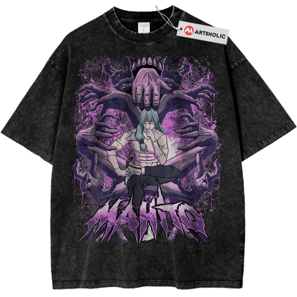 Mahito Shirt, Jujutsu Kaisen Shirt, Anime Shirt, Vintage T-Shirt