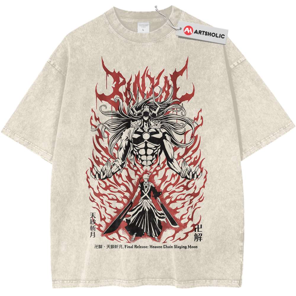 Ichigo Kurosaki Shirt, Bleach Shirt, Anime Shirt, Vintage T-Shirt