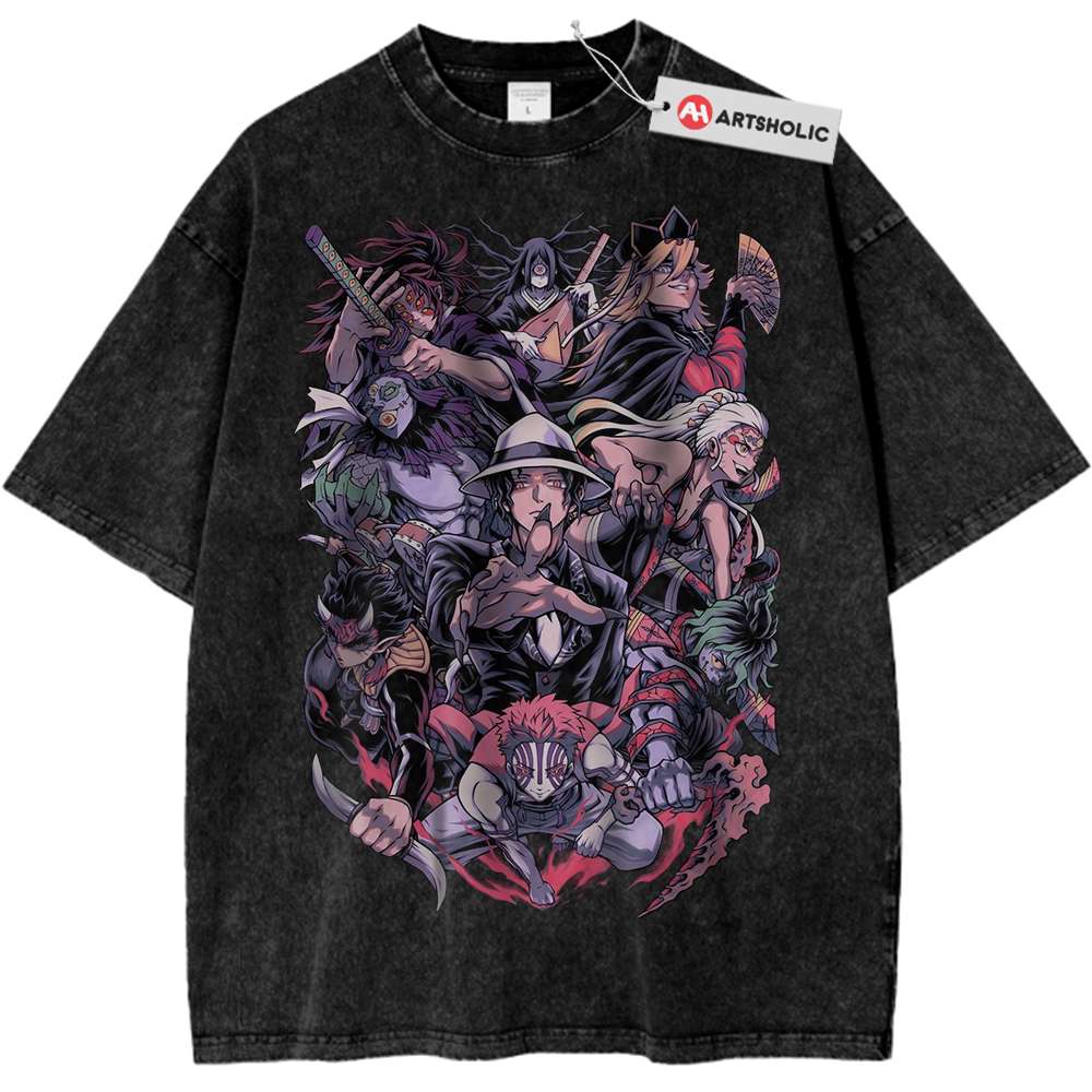 Demon Slayer Shirt, Anime Shirt, Vintage T-Shirt