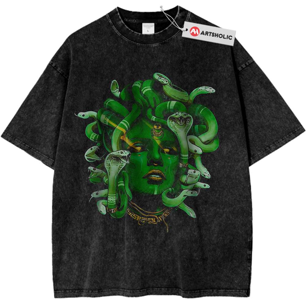 Medusa Shirt, Greek Mythology Shirt, Vintage Tee