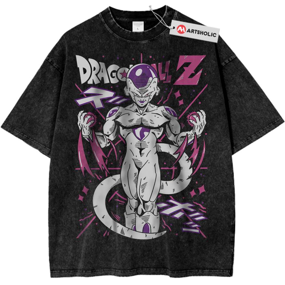 Frieza Shirt, Dragon Ball Shirt, Anime Shirt, Vintage T-Shirt