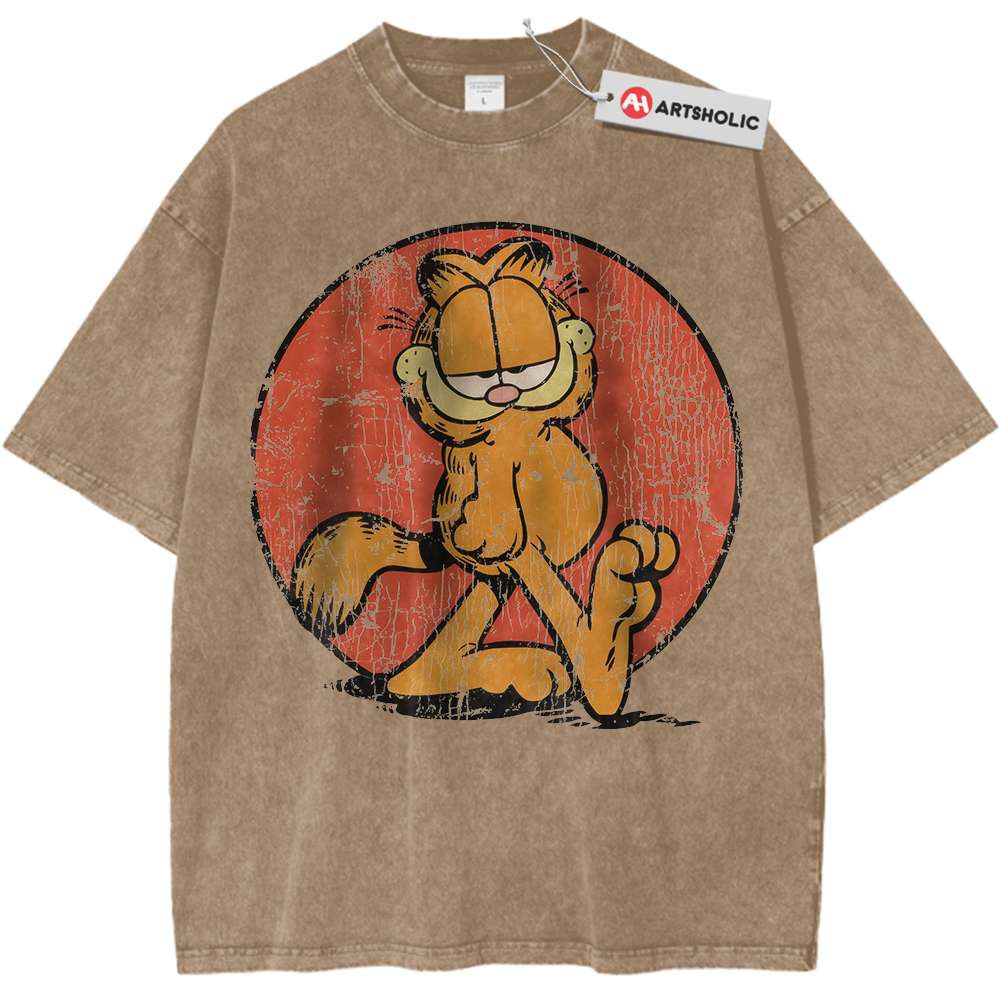 The Garfield Movie Shirt, Animated Shirt, Vintage Tee