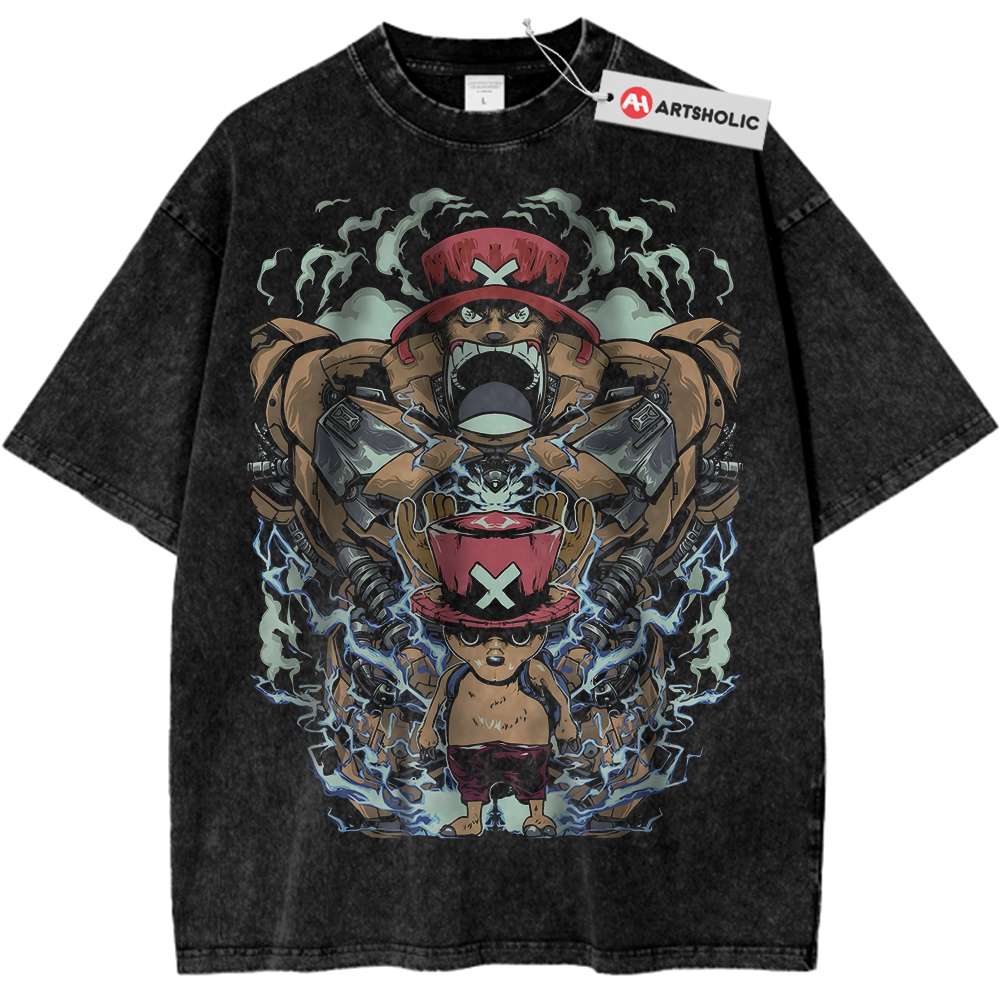 Chopper Shirt, One Piece Shirt, Anime Shirt, Vintage T-Shirt