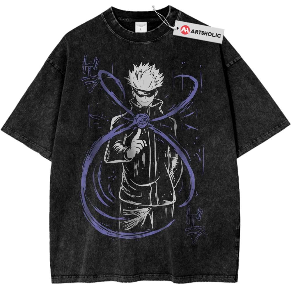 Satoru Gojo Shirt, Jujutsu Kaisen Shirt, Anime Shirt, Vintage Tee