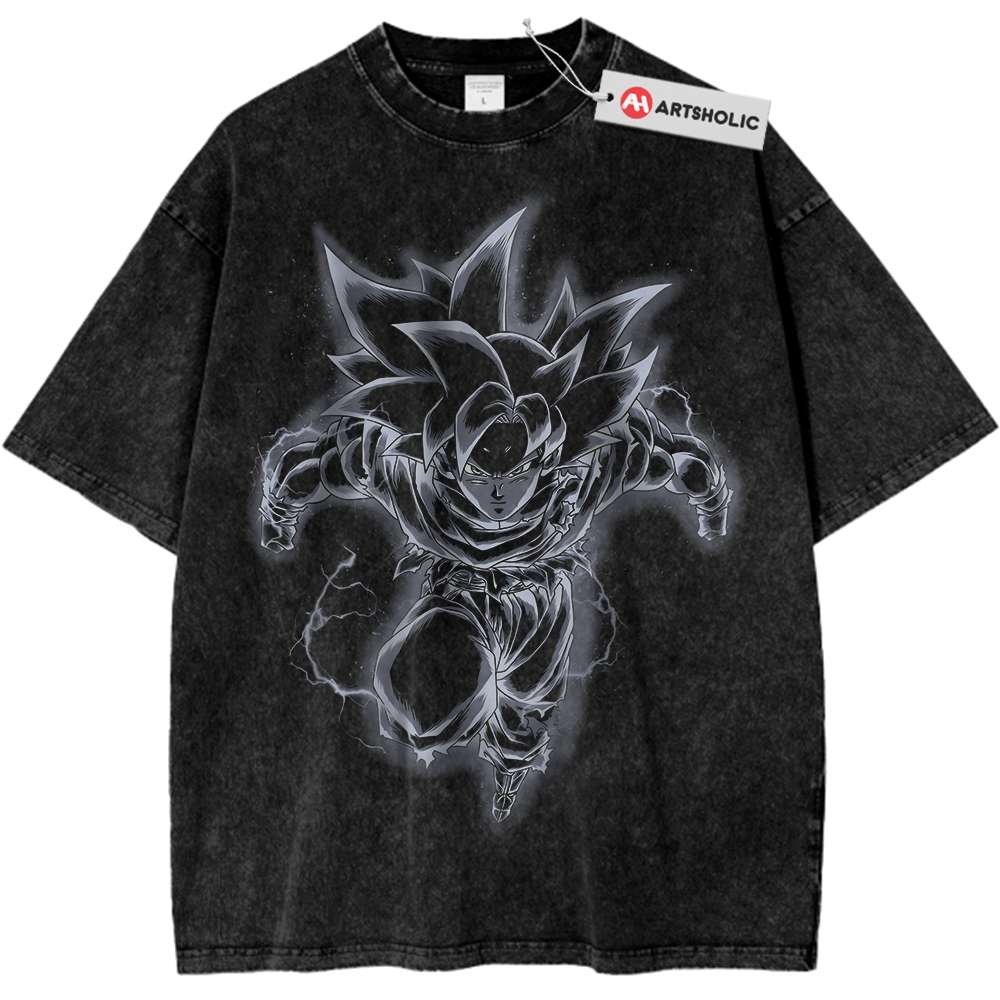 Ultra Instinct Son Goku Shirt, Dragon Ball Shirt, Anime Shirt, Vintage T-Shirt