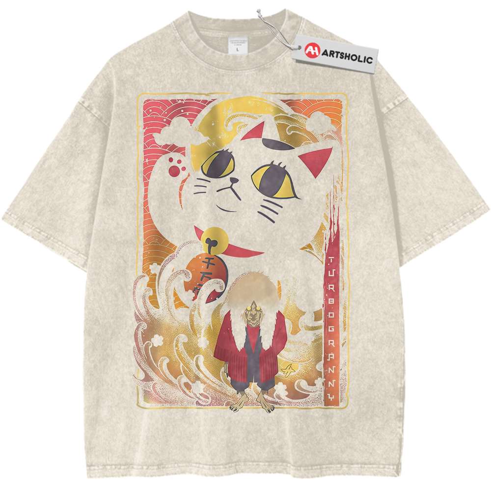 Turbo Granny Shirt, Dandadan Shirt, Anime Shirt, Vintage T-Shirt