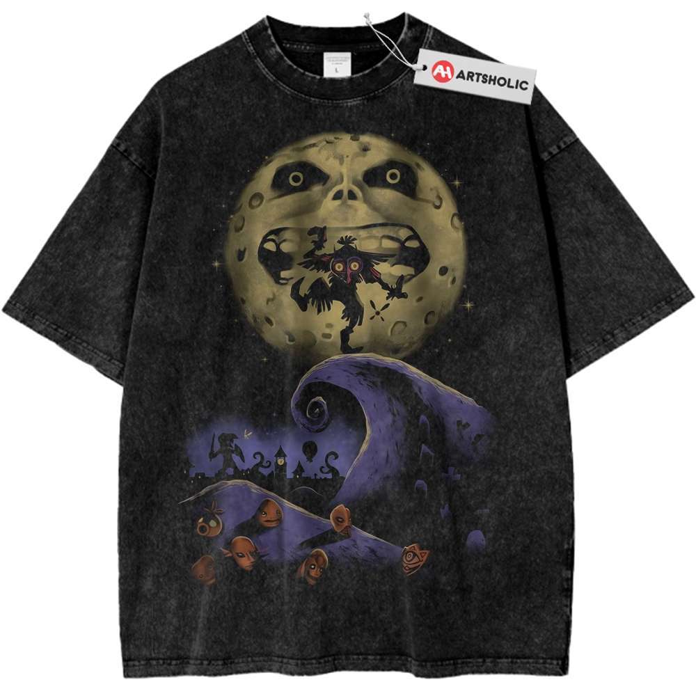 The Legend of Zelda: Majora’s Mask Shirt, Game Shirt, Vintage Tee