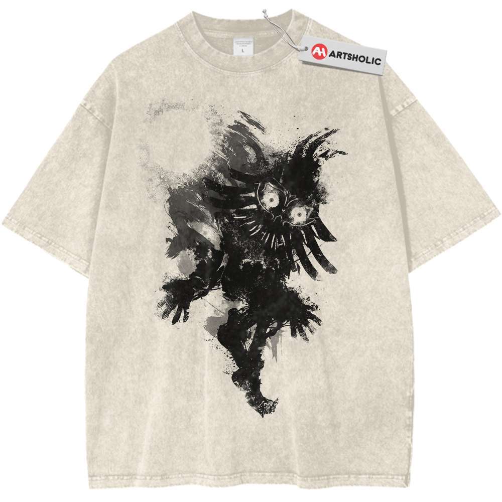 Skull Kid Shirt, The Legend of Zelda: Majora’s Mask Shirt, Game Shirt, Vintage T-Shirt