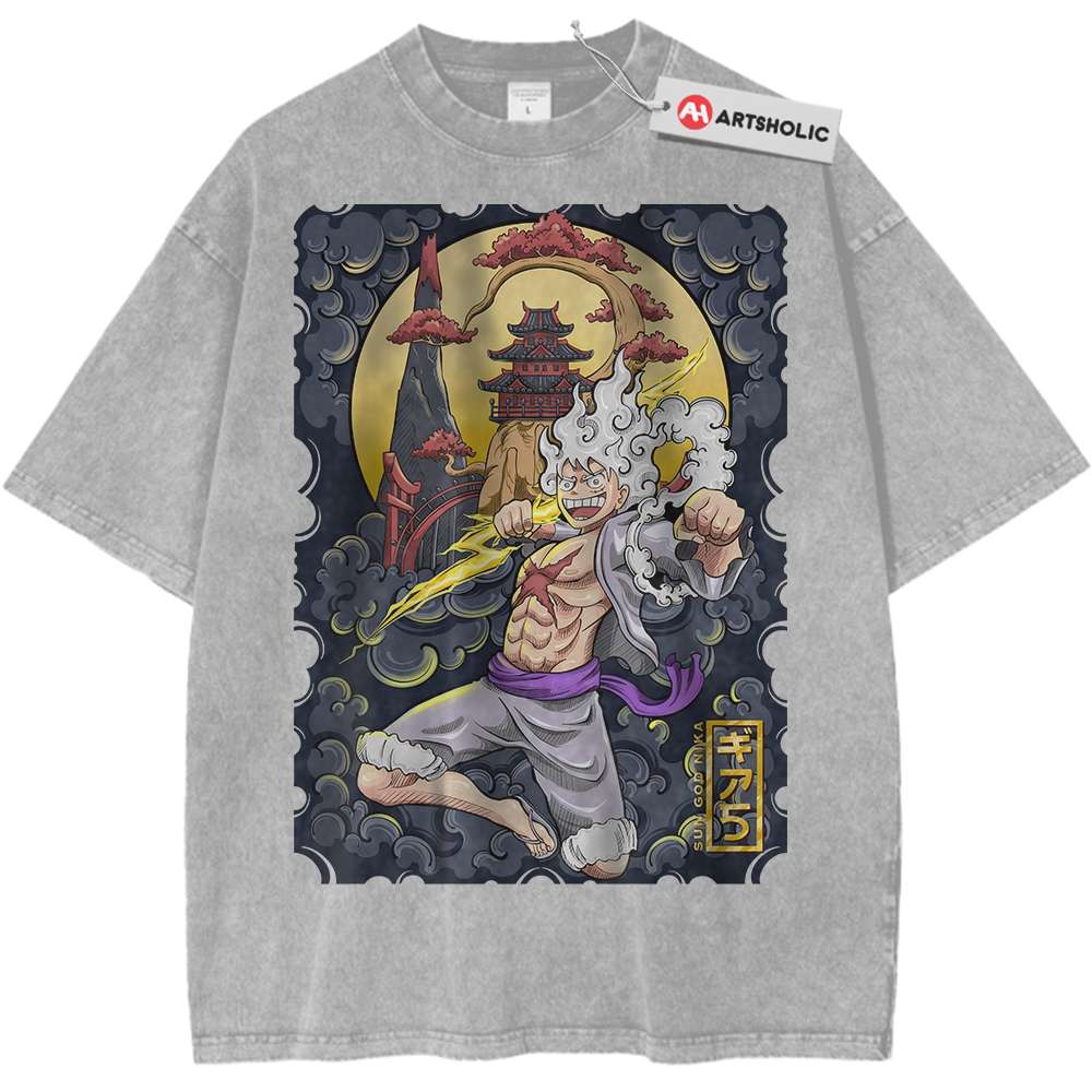 Monkey D Luffy Shirt, One Piece Shirt, Anime Shirt, Vintage Tee