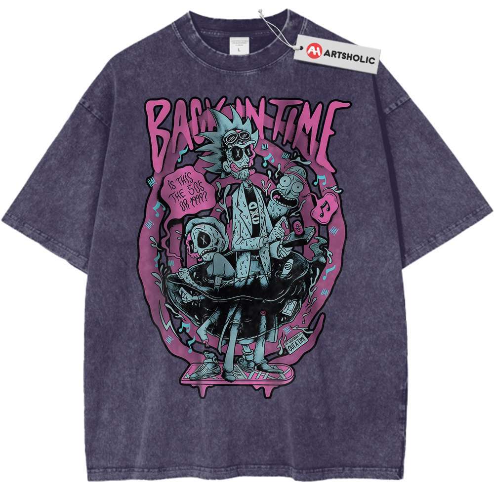 Rick and Morty Shirt, Animated Shirt, Vintage Tee