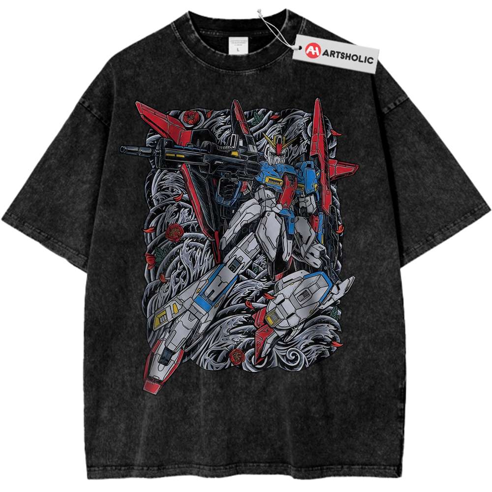 Gundam Shirt, Anime Shirt, Vintage T-Shirt