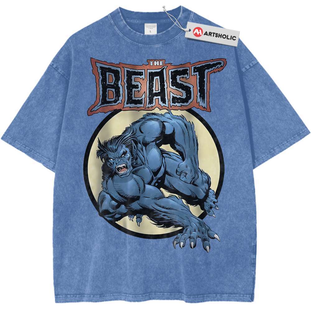 Beast Shirt, X-Men Shirt, Marvel Comics Shirt, Vintage Tee
