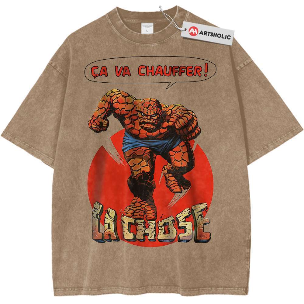 The Thing Shirt, Fantastic Four Shirt, Marvel Comics Shirt, Vintage Tee