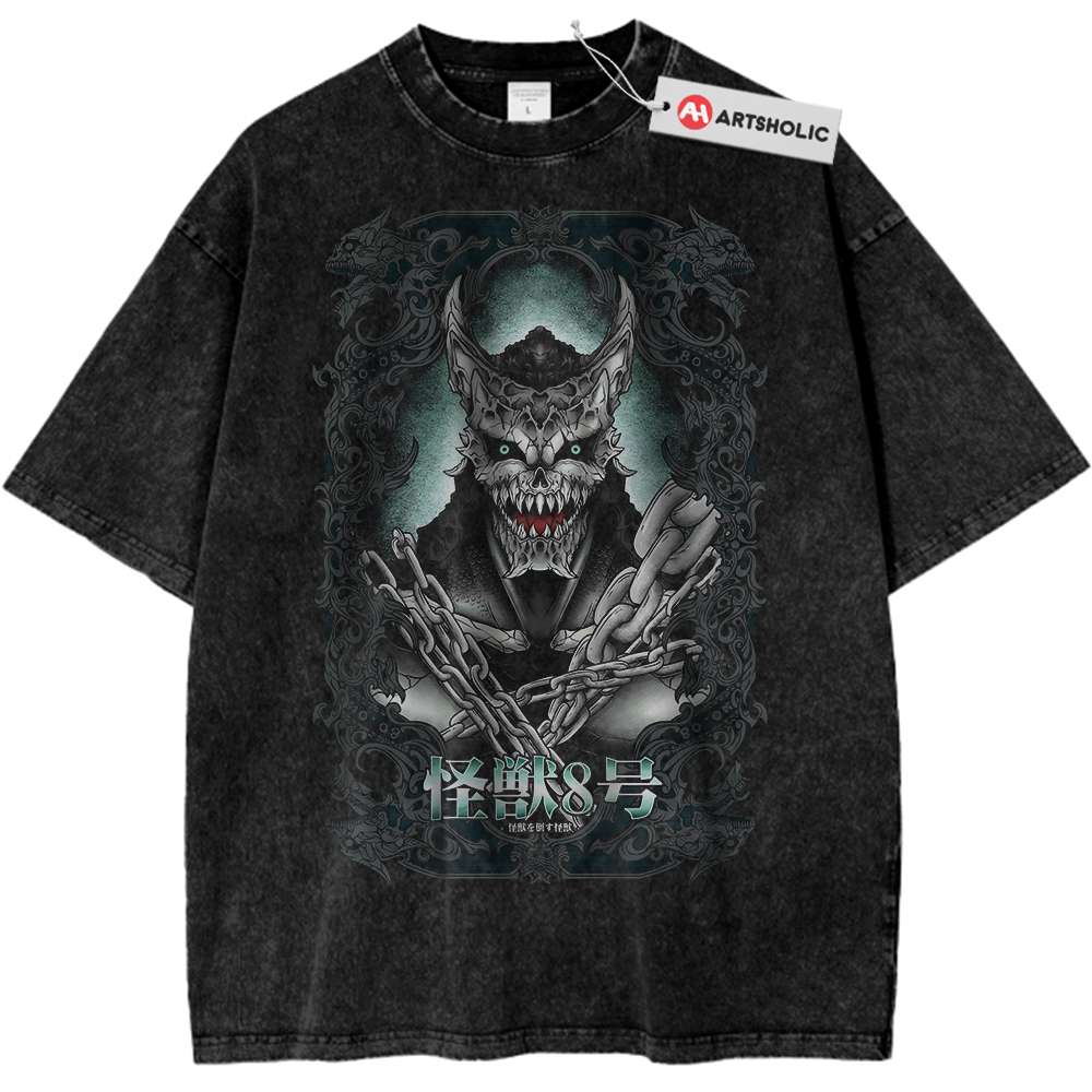 Kafka Hibino Shirt, Kaiju No. 8 Shirt, Anime Shirt, Vintage Tee