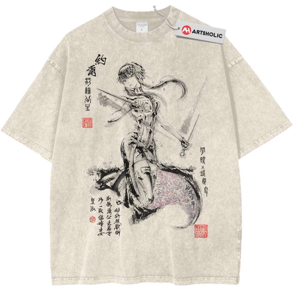 Yor Forger Shirt, Spy x Family Shirt, Anime Shirt, Vintage Tee