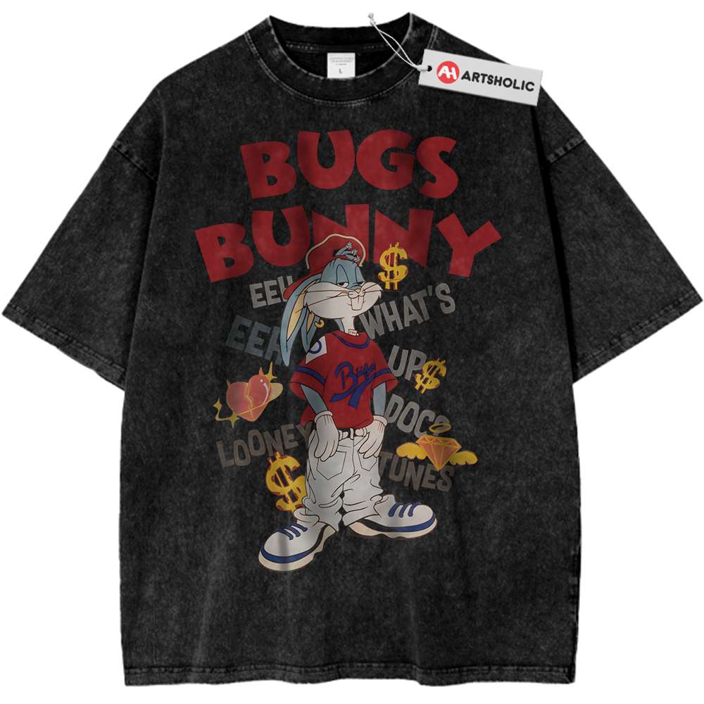 Bugs Bunny Shirt, Looney Tunes Shirt, Animated Shirt, Vintage Tee