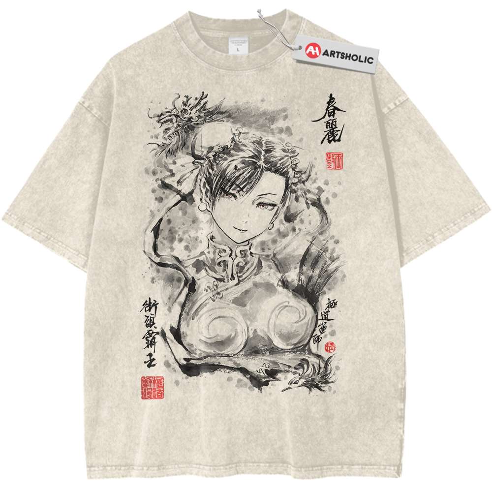 Chun-Li Shirt, Street Fighter Shirt, Game Shirt, Vintage Tee