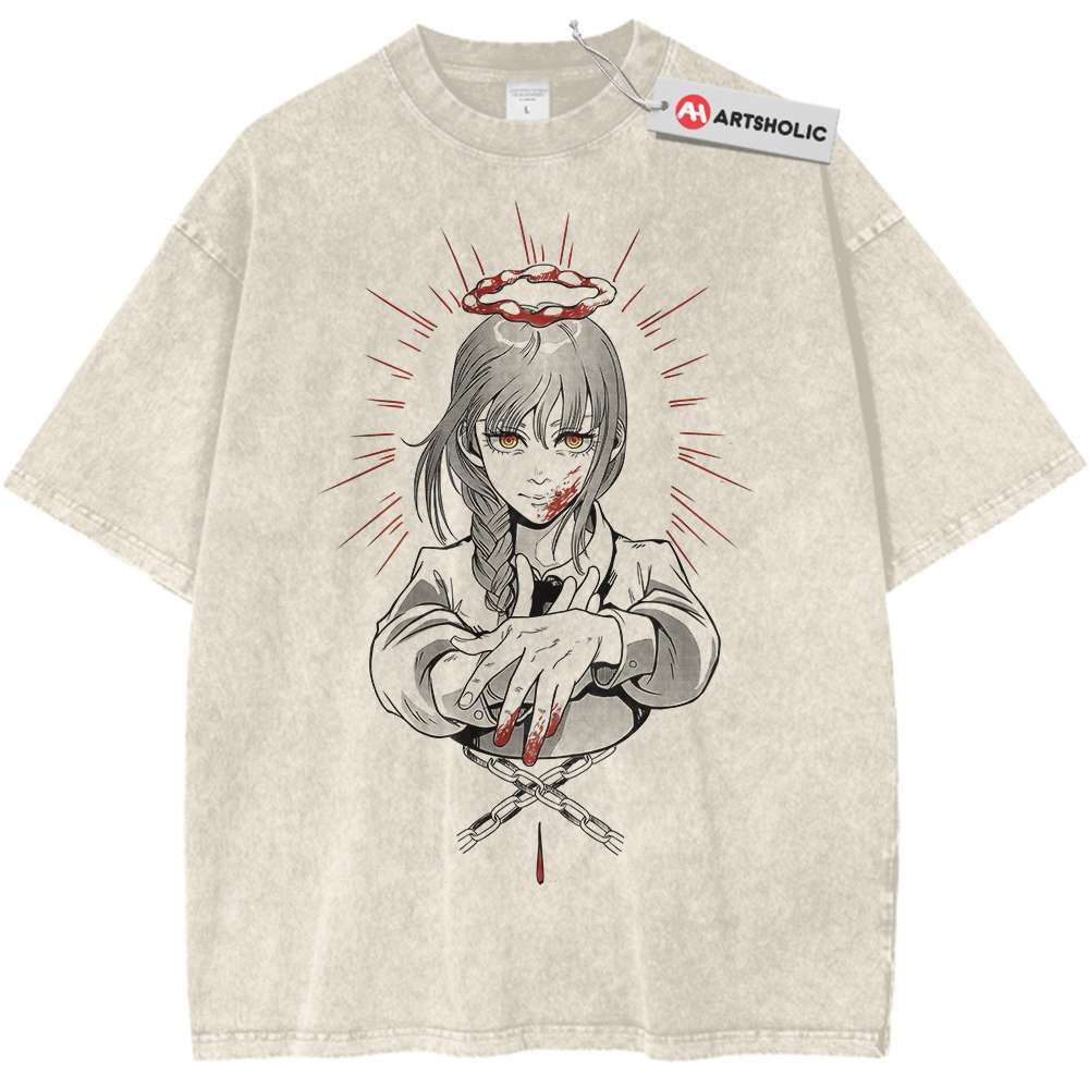 Makima Shirt, Chainsaw Man Shirt, Anime Shirt, Vintage Tee