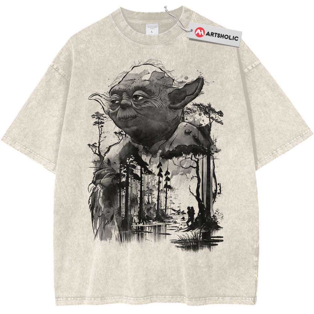 Yoda Shirt, Star Wars Shirt, Movie Shirt, Vintage Tee