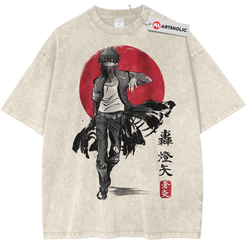 Dabi Shirt, MHA Shirt, Anime Shirt, Vintage Tee