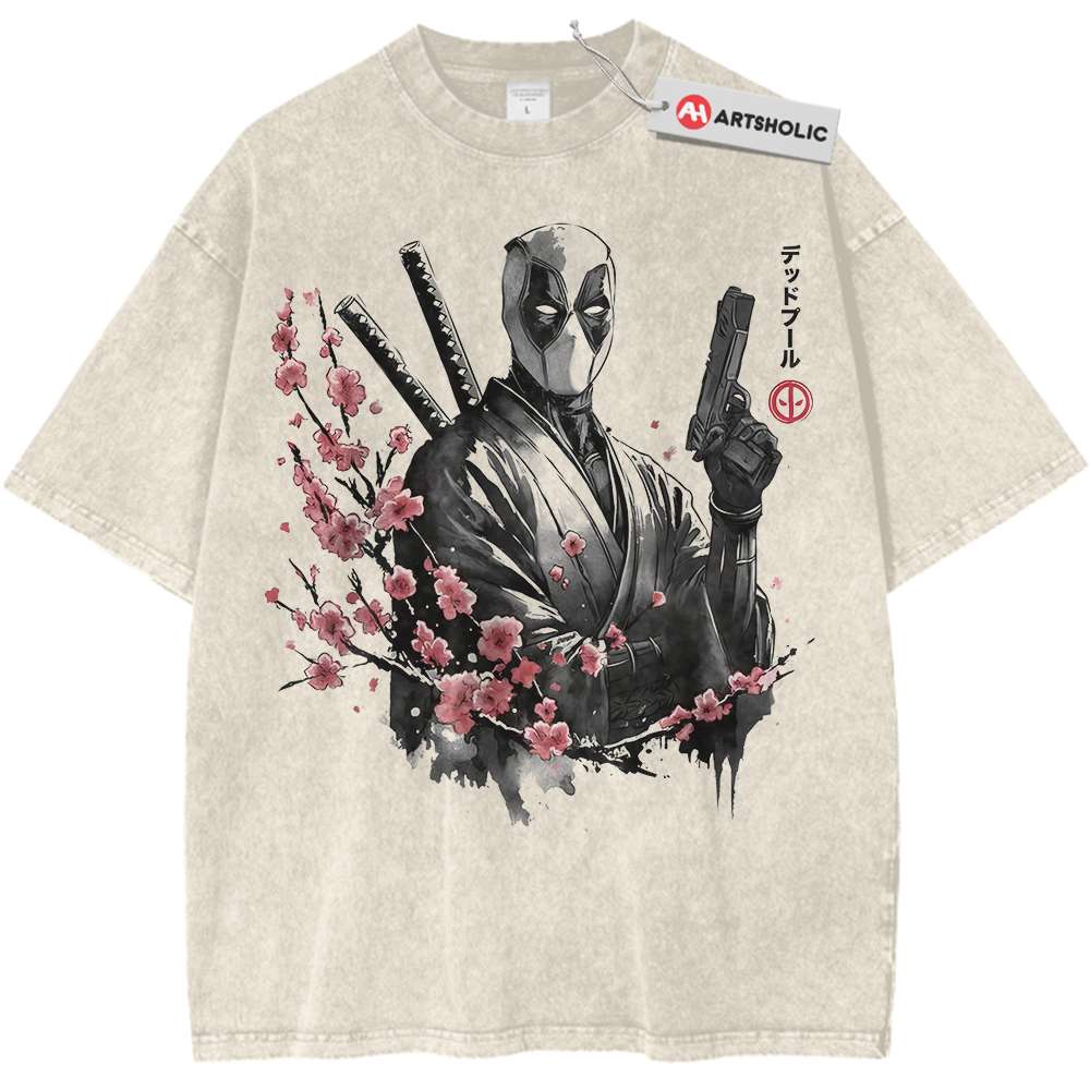 Deadpool Shirt, Marvel Comics Shirt, Vintage T-Shirt