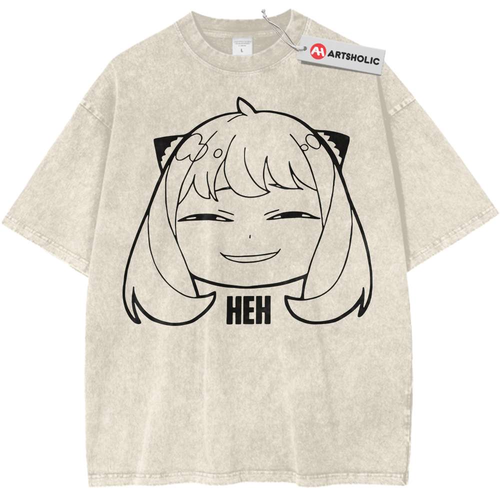 Anya Forger Shirt, Spy x Family Shirt, Anime Shirt, Vintage Tee