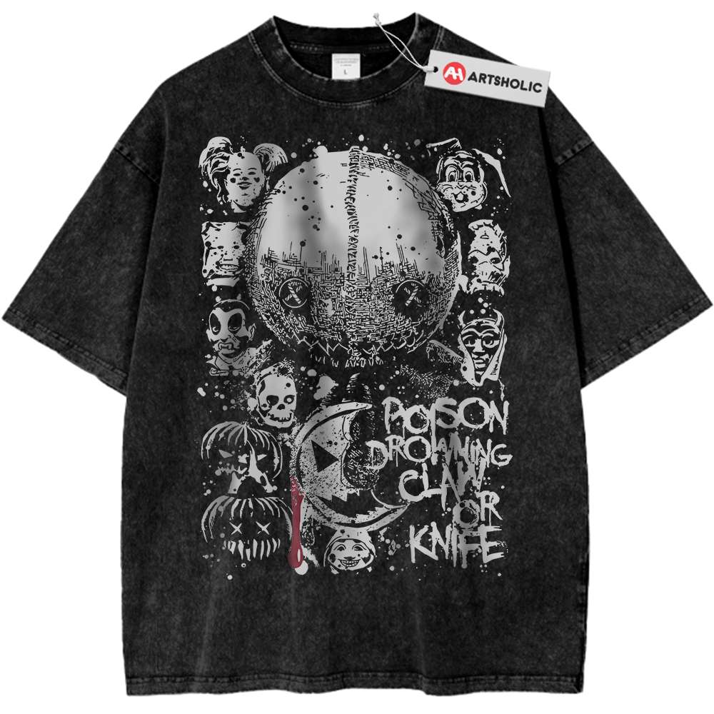 Trick ‘r Treat Shirt, Halloween Shirt, Horror Movie Shirt, Vintage T-Shirt