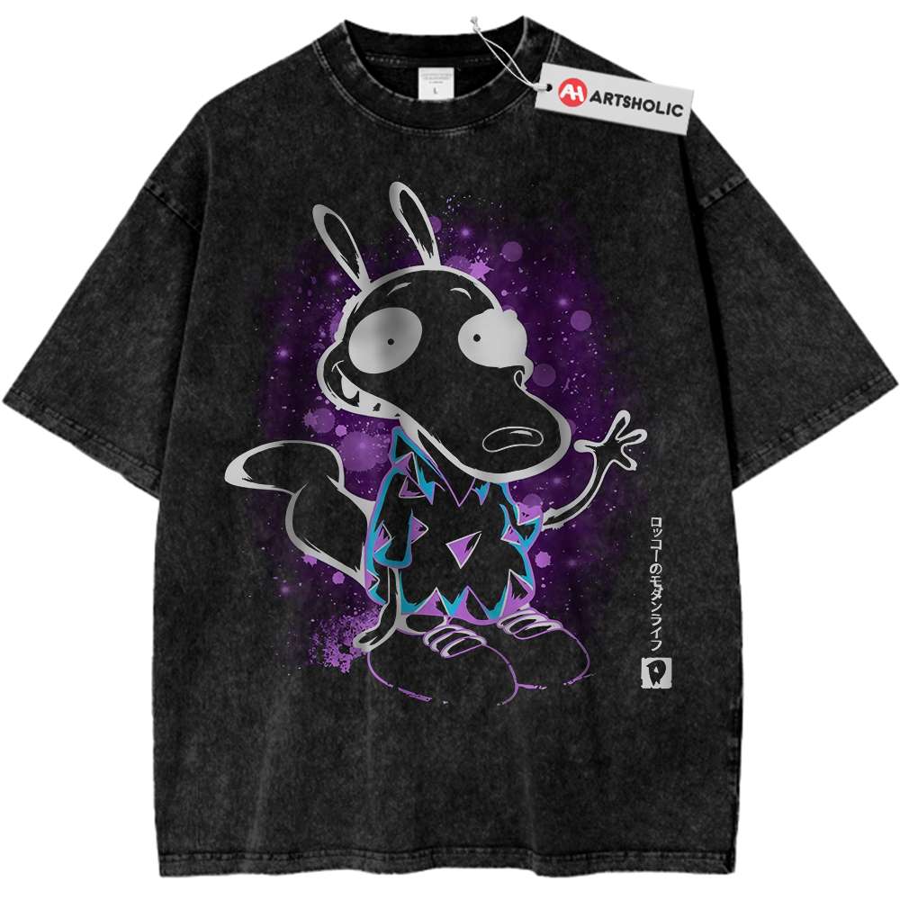 Rocko’s Modern Life Shirt, Animated Shirt, Vintage T-Shirt