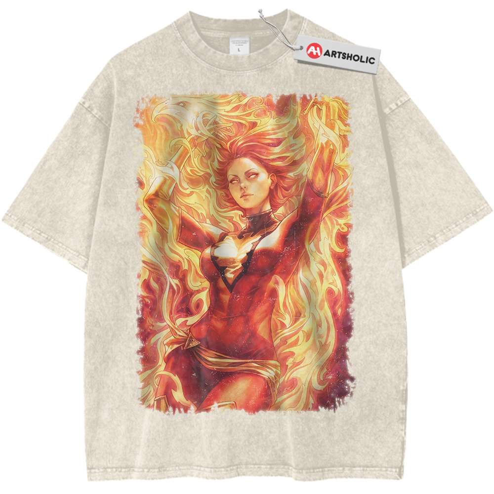 Jean Grey Shirt, X-Men Shirt, Marvel Comics Shirt, Vintage T-Shirt