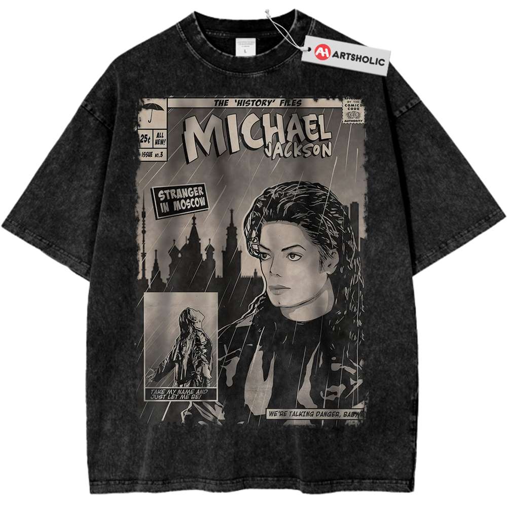 Michael Jackson Shirt, Singer Shirt, Vintage Tee