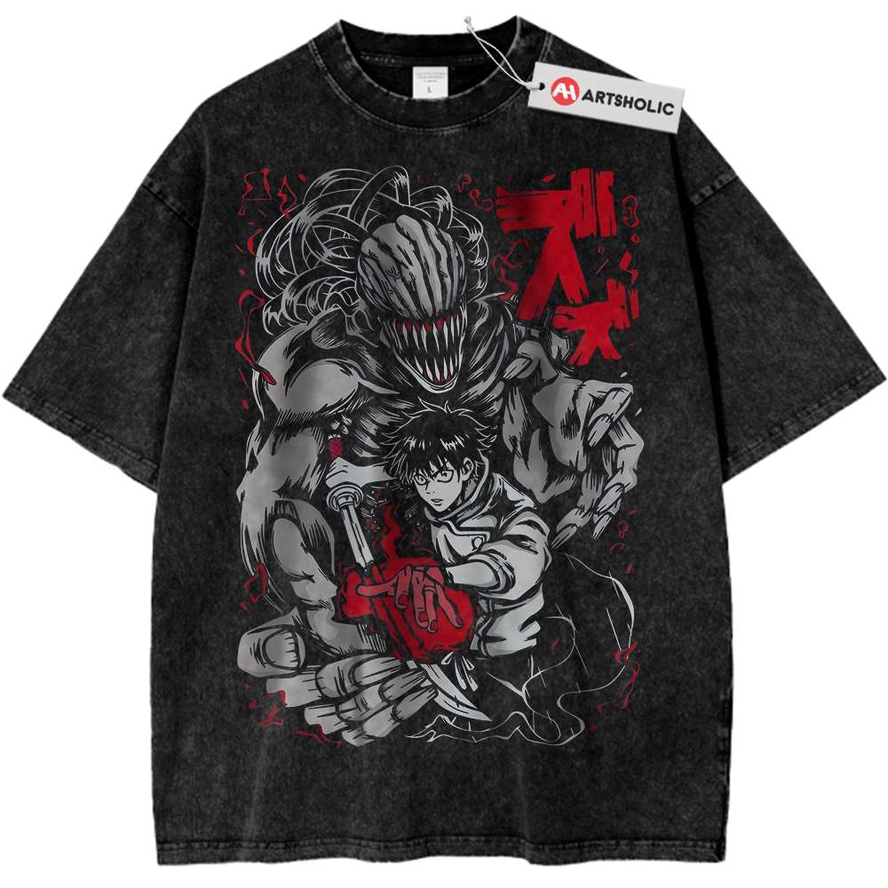 Yuta Okkotsu Shirt, Jujutsu Kaisen Shirt, Anime Shirt, Vintage T-Shirt