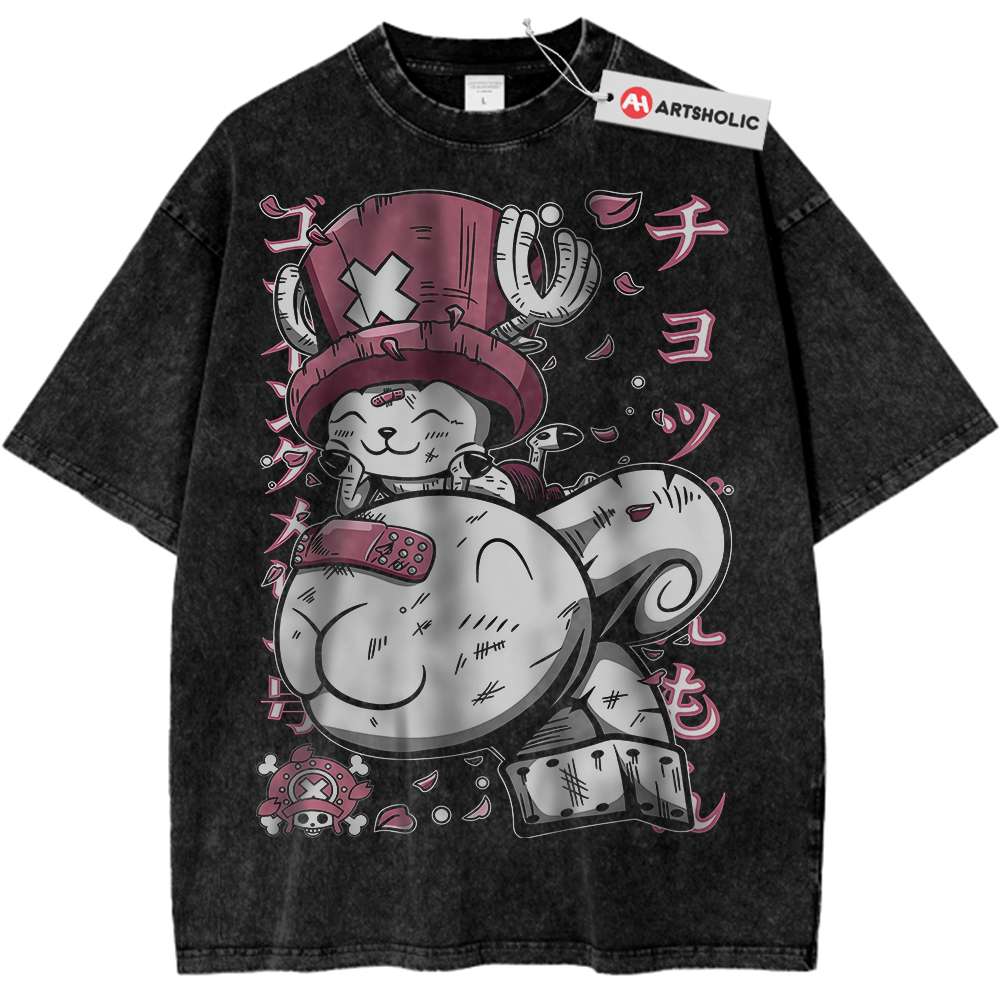 Chopper Shirt, One Piece Shirt, Anime Shirt, Vintage T-Shirt