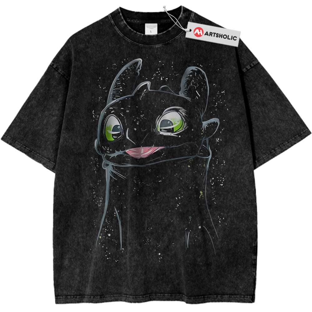 Toothless Shirt, How to Train Your Dragon Shirt, Animated Shirt, Vintage Tee