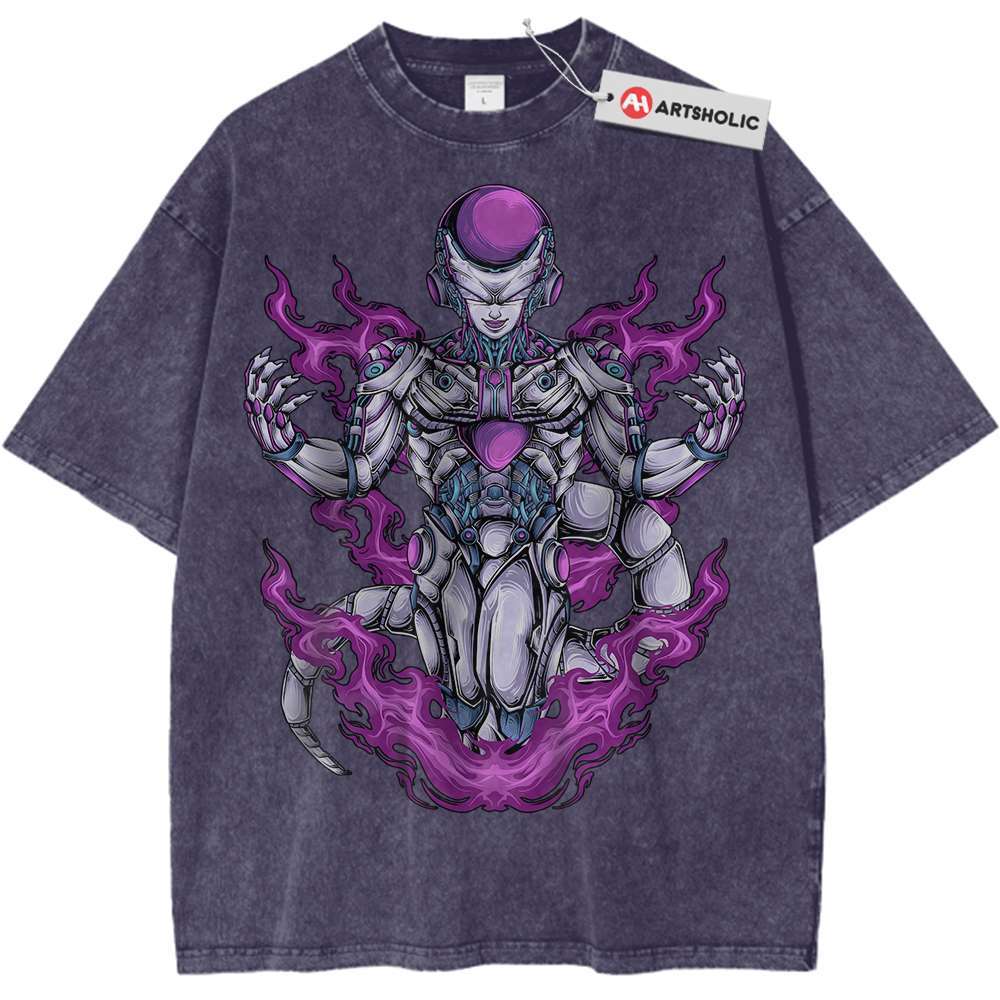 Frieza Shirt, Dragon Ball Z Shirt, DBZ Shirt, Anime Shirt, Vintage Tee