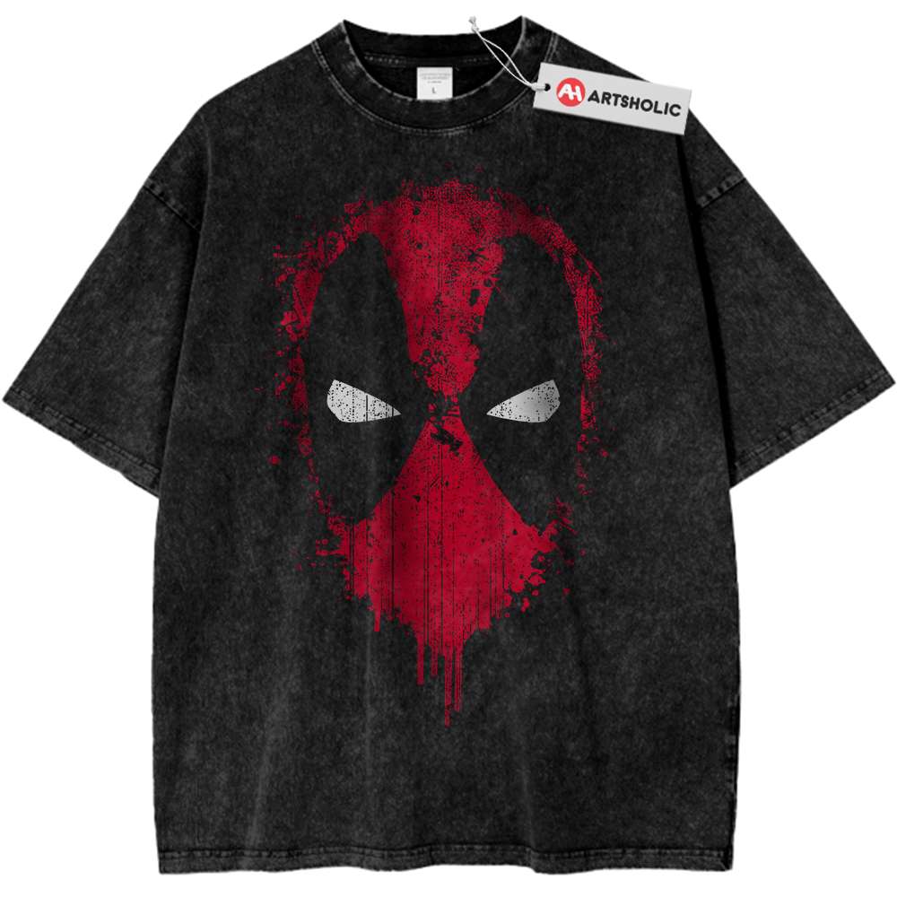 Deadpool Shirt, Marvel Comics Shirt, Vintage T-Shirt