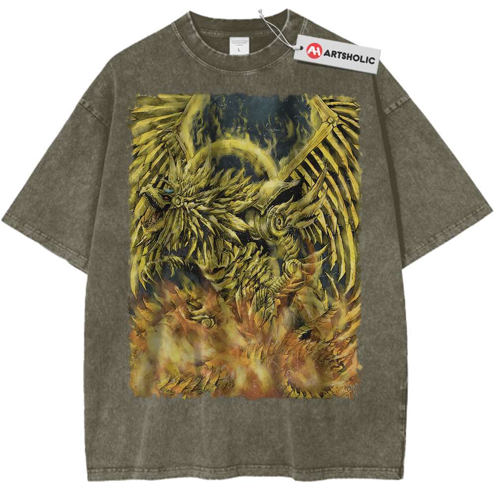 The Winged Dragon of Ra Shirt, Yu-Gi-Oh! Shirt, Anime Shirt, Vintage Tee