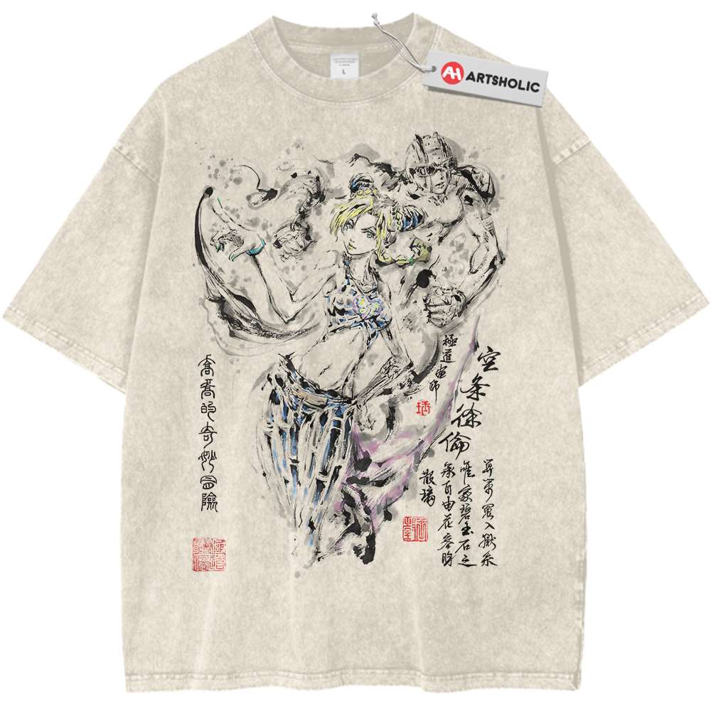 Jolyne Cujoh Shirt, JoJo’s Bizarre Adventure Shirt, Anime Shirt, Vintage Tee