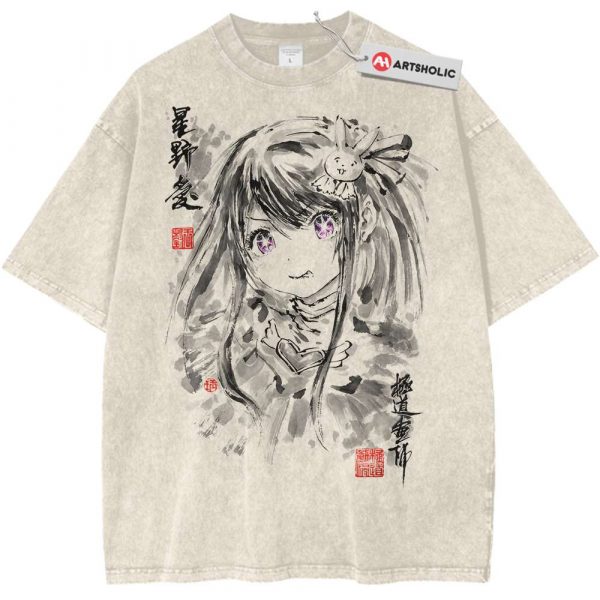 Ai Hoshino Shirt, Oshi no Ko Shirt, Anime Shirt, Vintage Tee