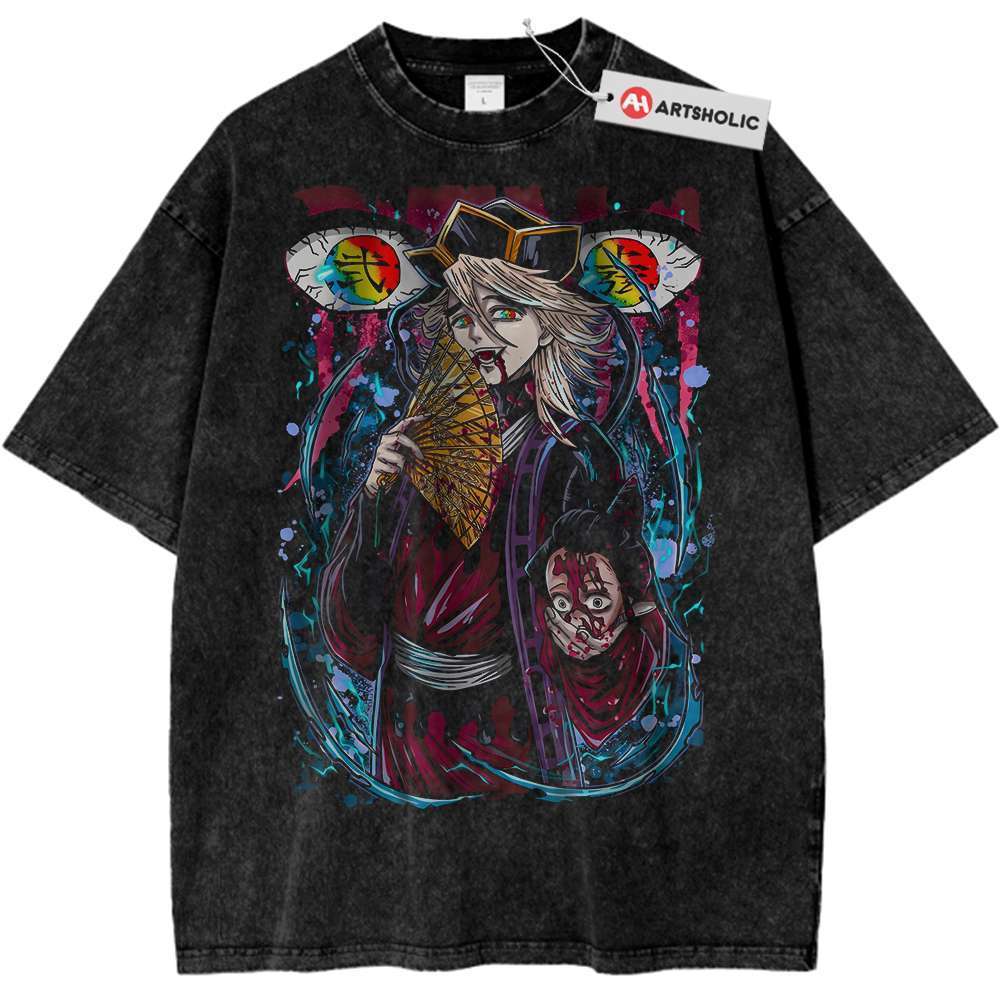 Doma Shirt, Demon Slayer Shirt, Anime Shirt, Vintage Tee