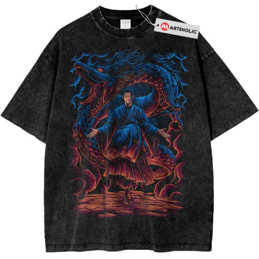 Suguru Geto Shirt, Jujutsu Kaisen Shirt, Anime Shirt, Vintage Tee